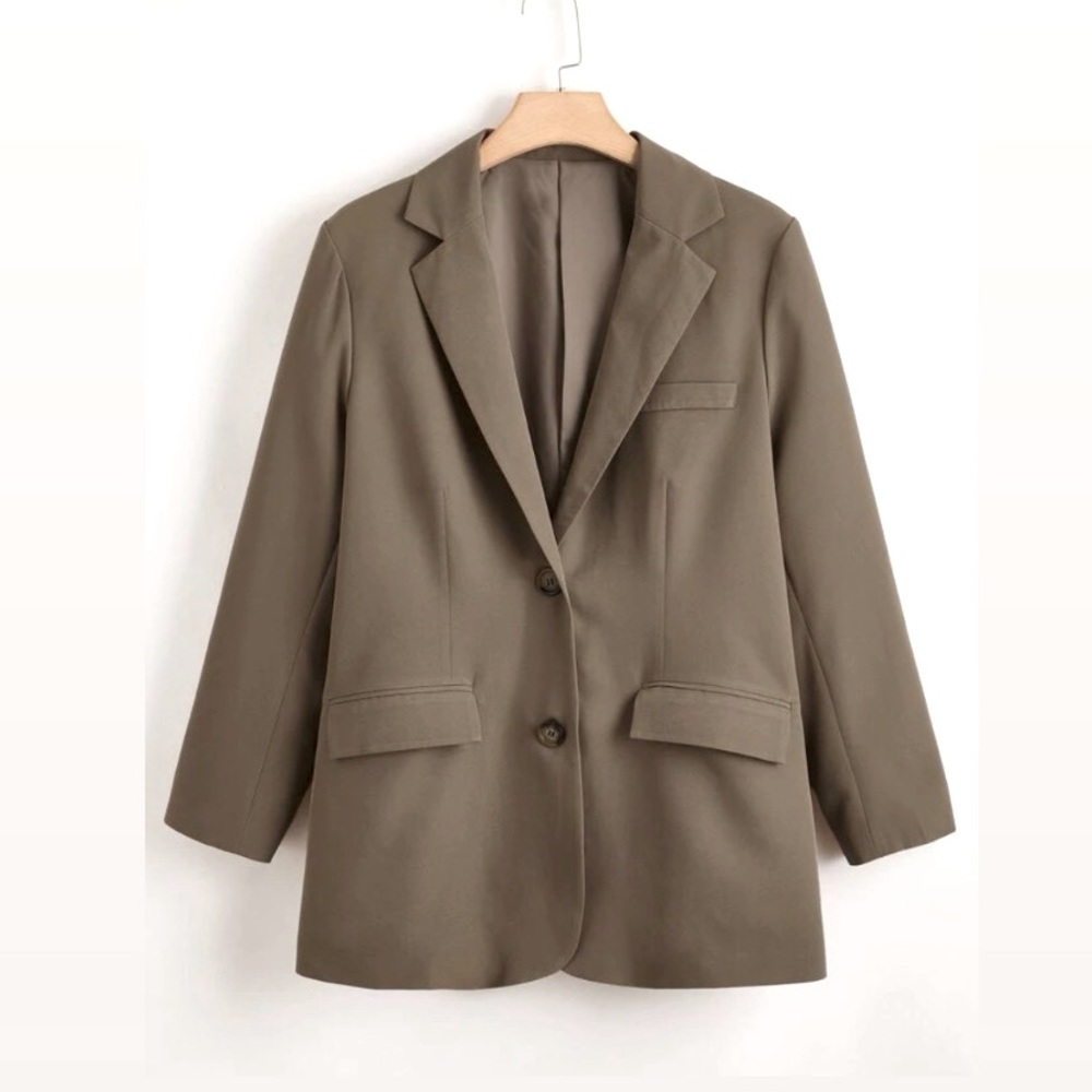 Dark Tan Blazer